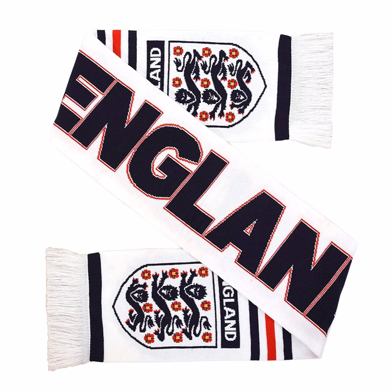 Football Fans Knit Scarf