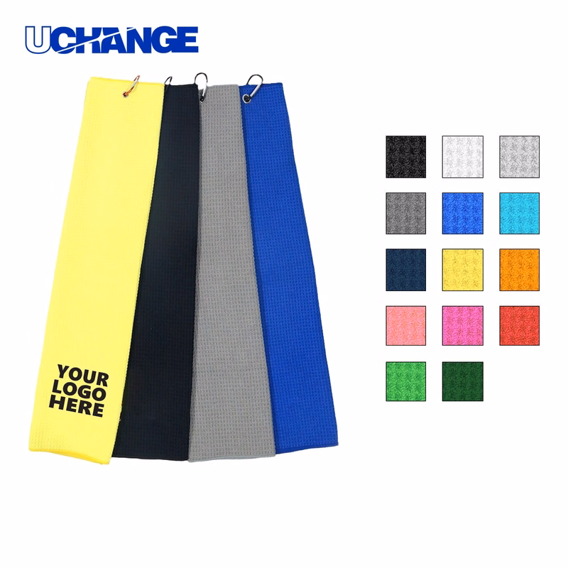 Premium Microfiber Golf Towel