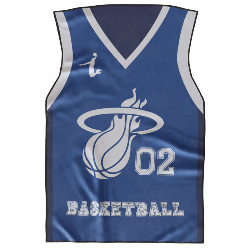 Jersey Cooling Towel (Basketball)