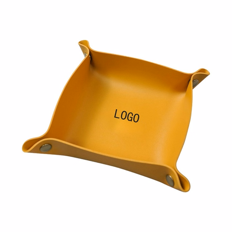 Foldable Catchall Tray for Pocket Stuff