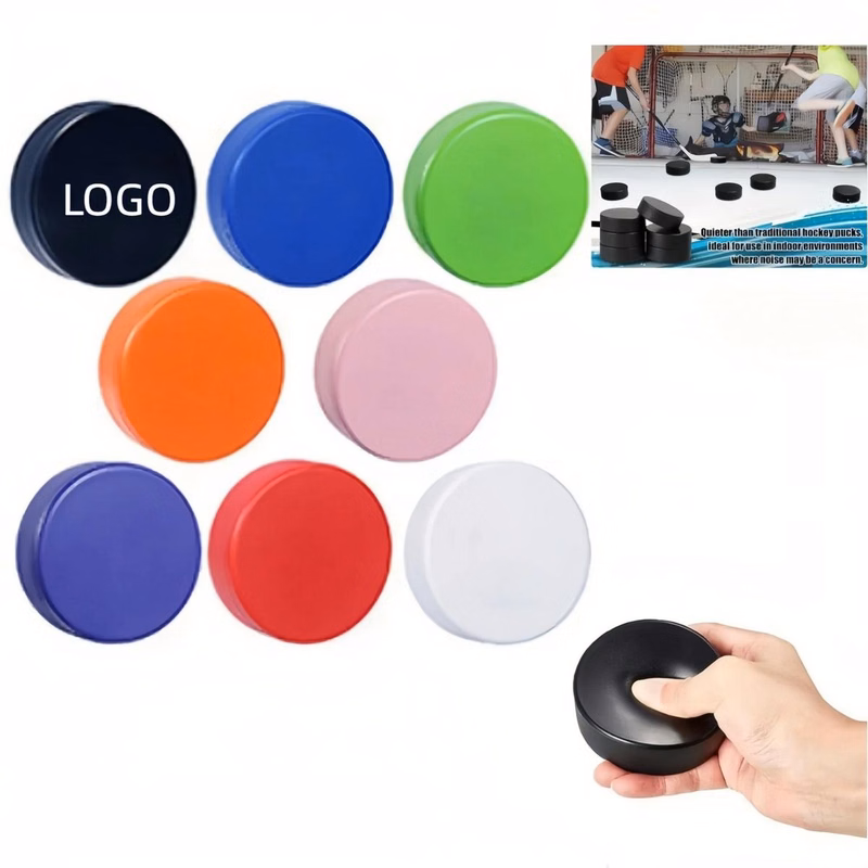 3-Inch PU Stress Relief Hockey Puck