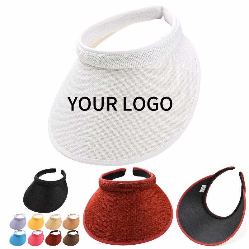 Linen Sun Visor