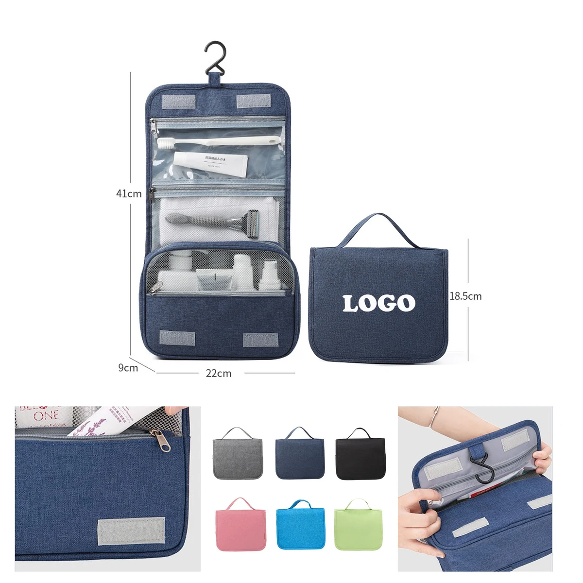 Travel Toiletries Bag 1