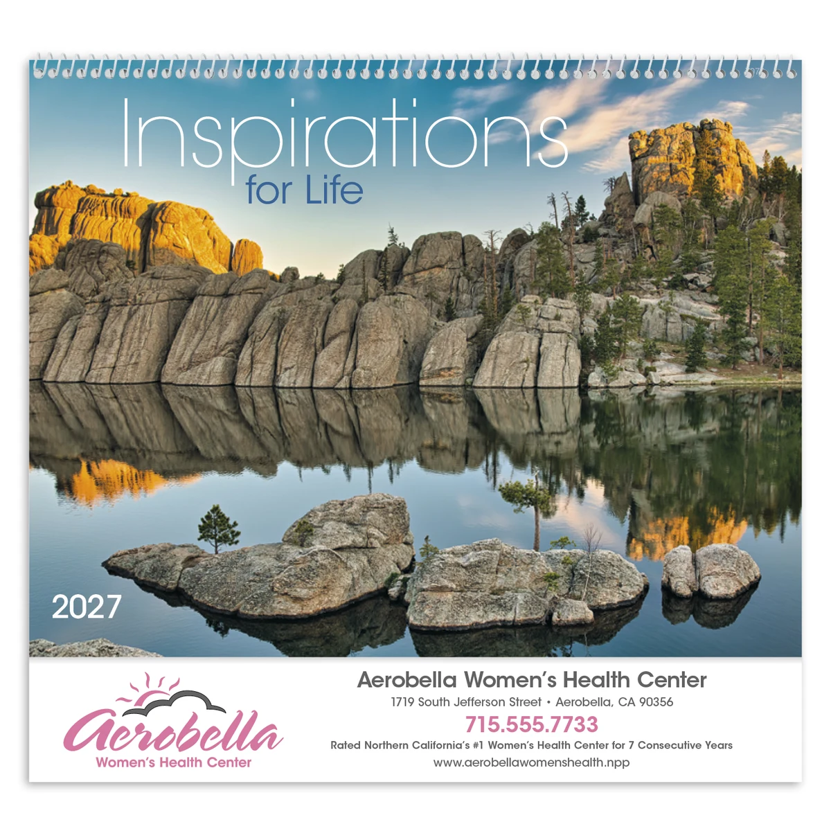 Good Value™ Inspirations for Life - Spiral Calendar 1