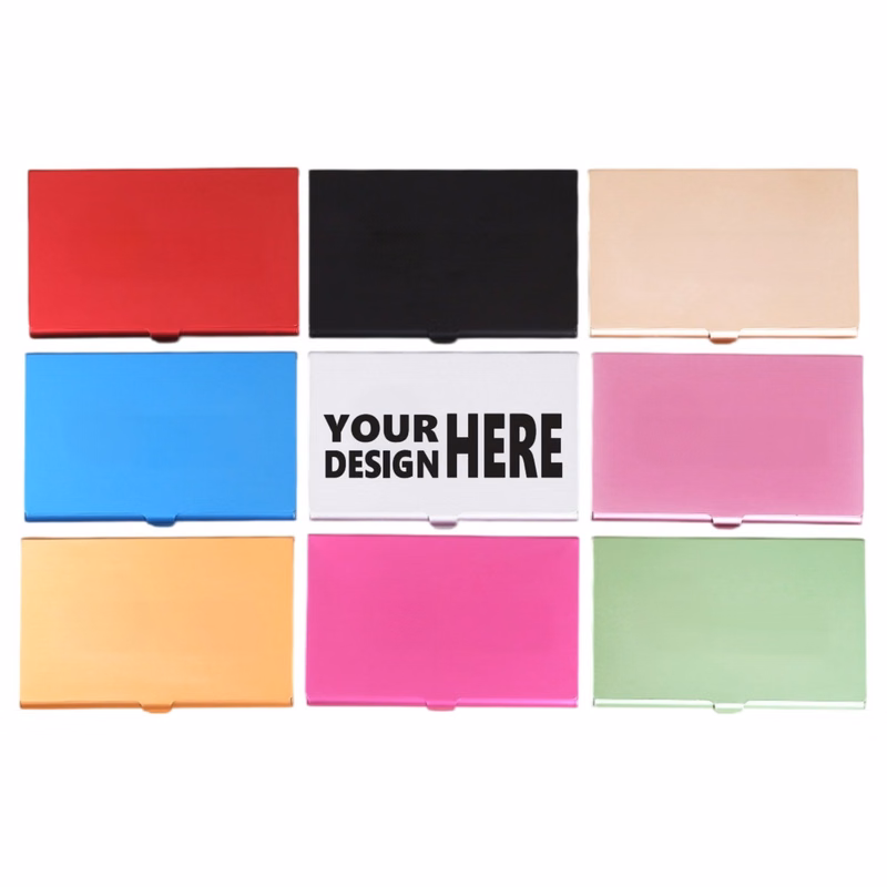 Business Aluminum Metal Card Case