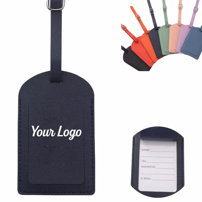 PU Leather Suitcase ID Tag