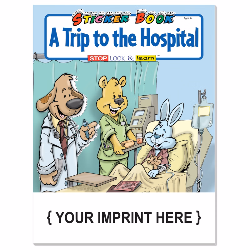 STICKER BOOK - A Trip to the Hospital Sticker Book
