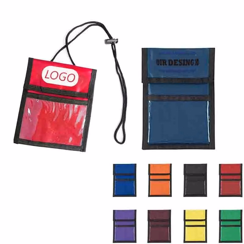 Passport Holder Neck Pouch Neckwallet
