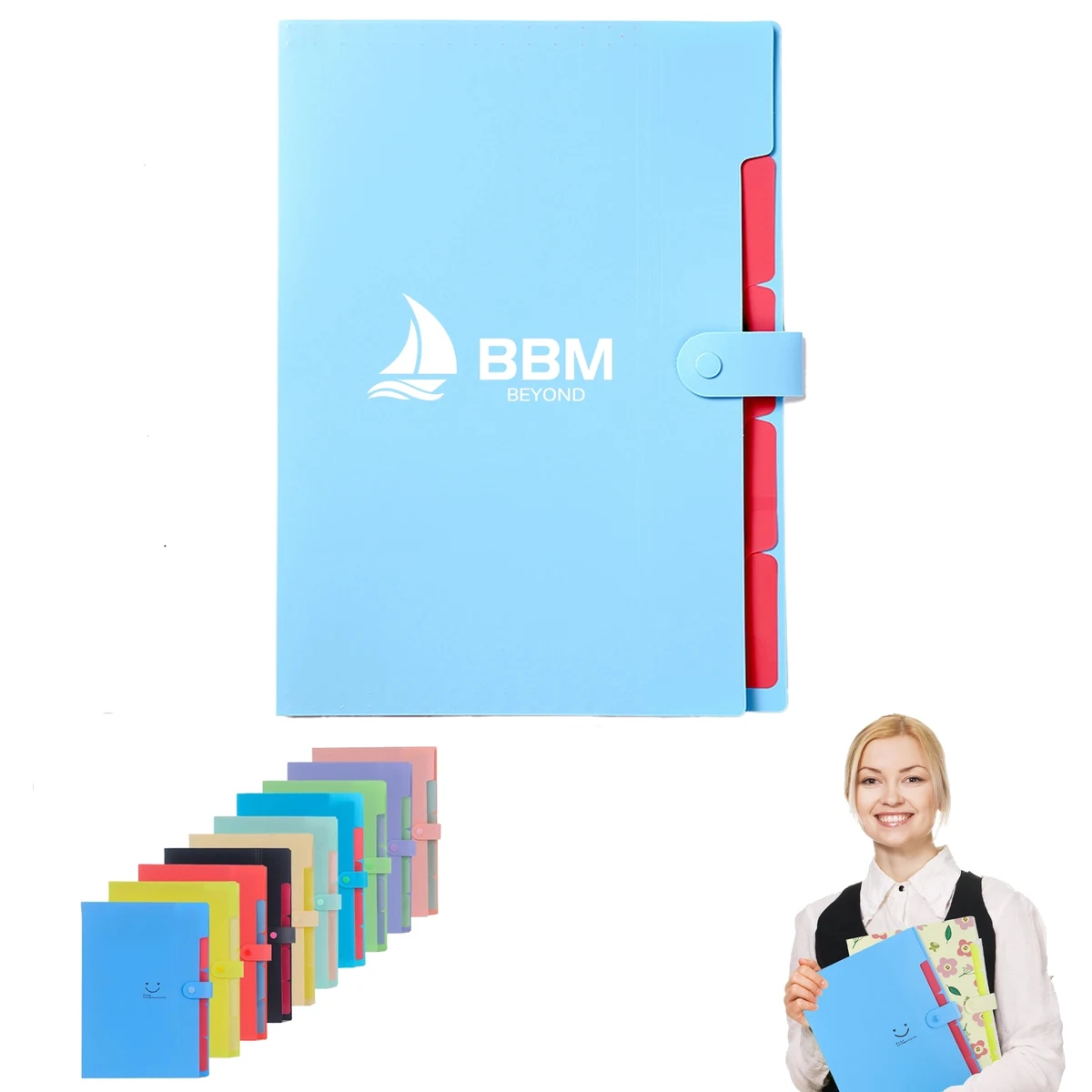 Plastic Expandable Folder 1
