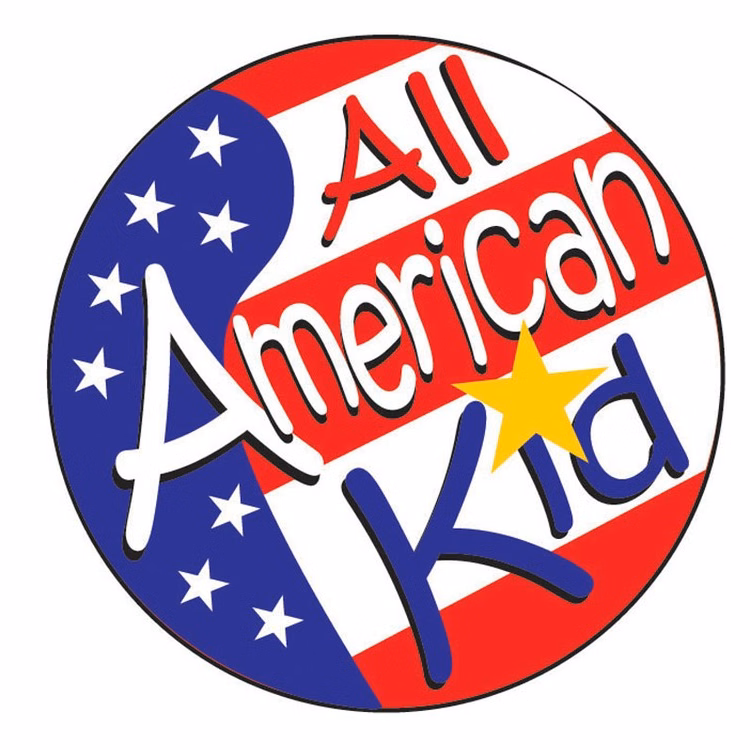 STICKERS - All American Kid Sticker Roll