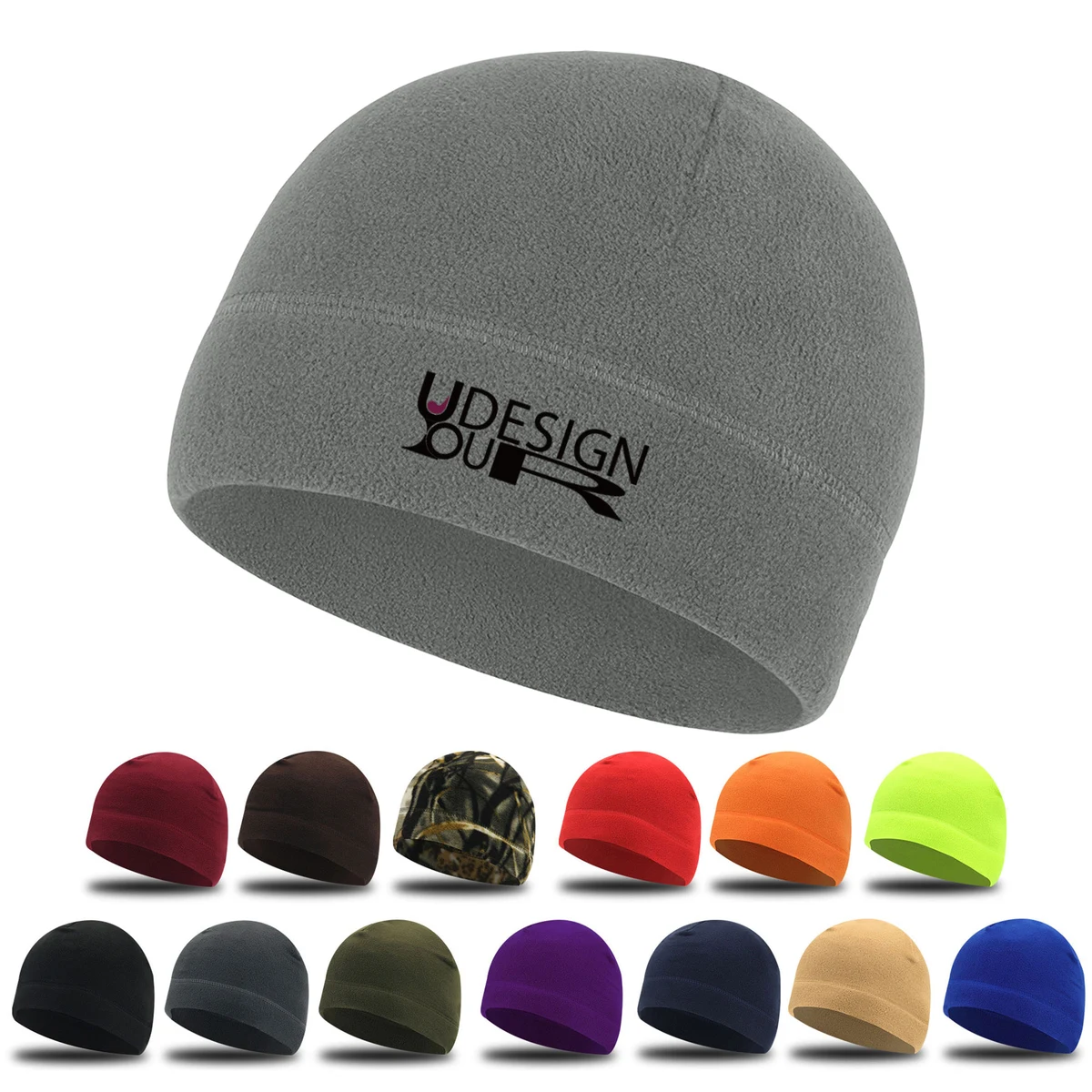 Outdoor Fleece Beanie For Sports Cycling Skiing Running 1