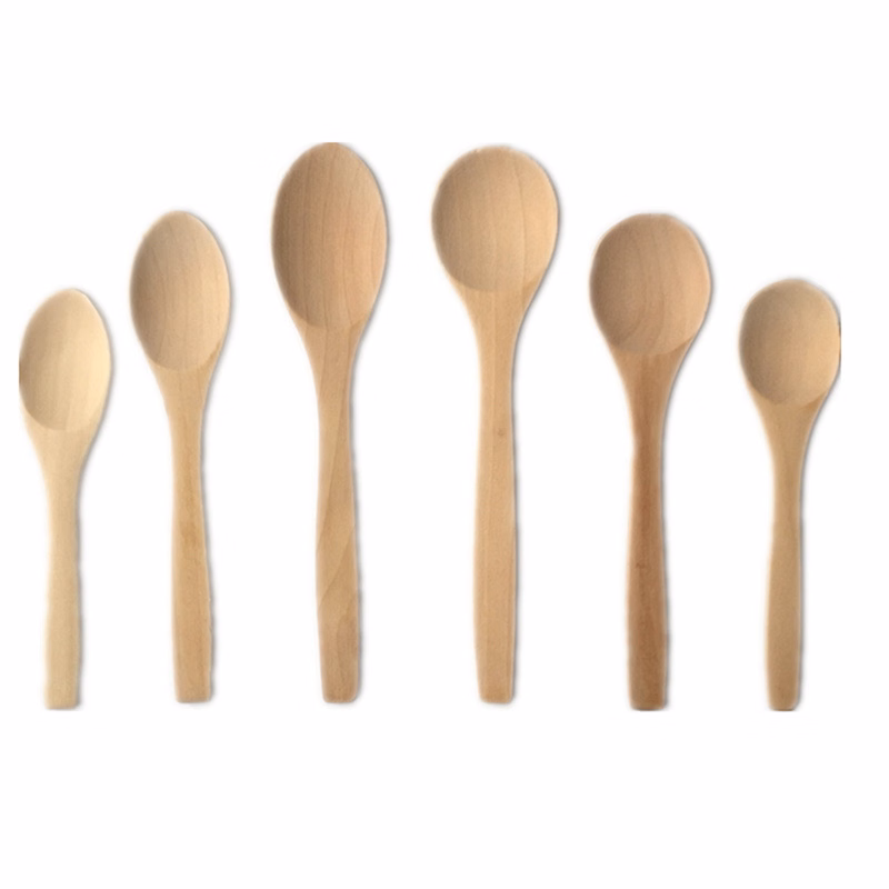 Natural Wooden Spoon