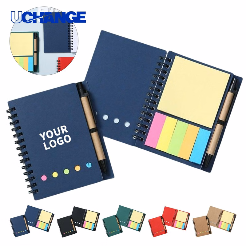Kraft Paper Cover Spiral Steno Pocket Notebook Journal