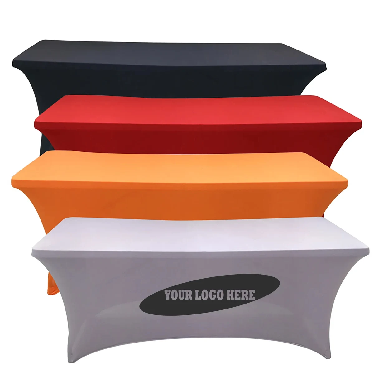 4FT Spandex Stretch Table Cover 1