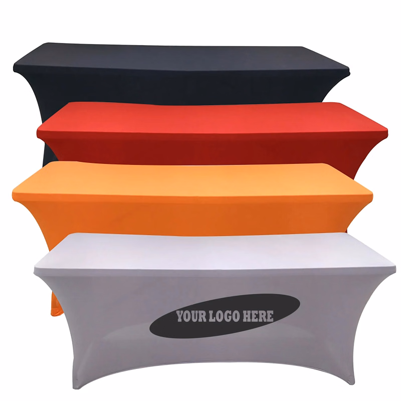 4FT Spandex Stretch Table Cover