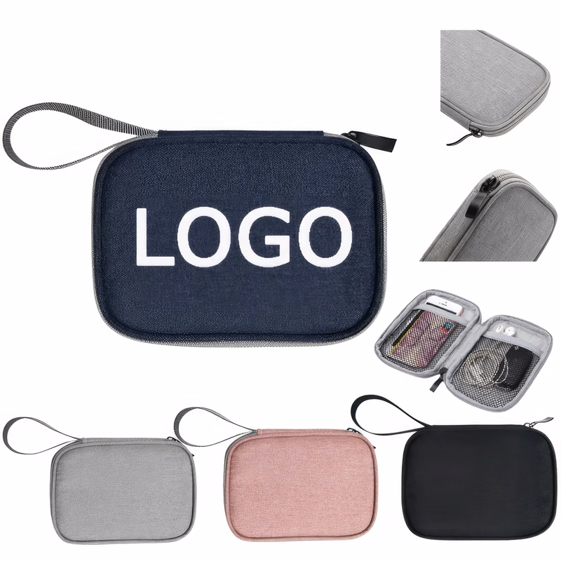 Travel Cable Organizer Bag Pouch Electronic Accessories