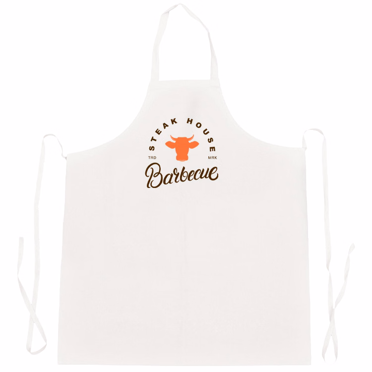 5 oz. Spot Print Poly Promotional Apron