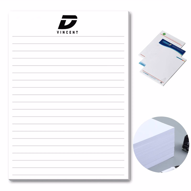 Custom 100 Sheets A4 Scratch Pad