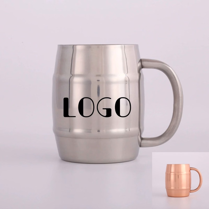 16oz Copper Plated Moscow Mule Mug