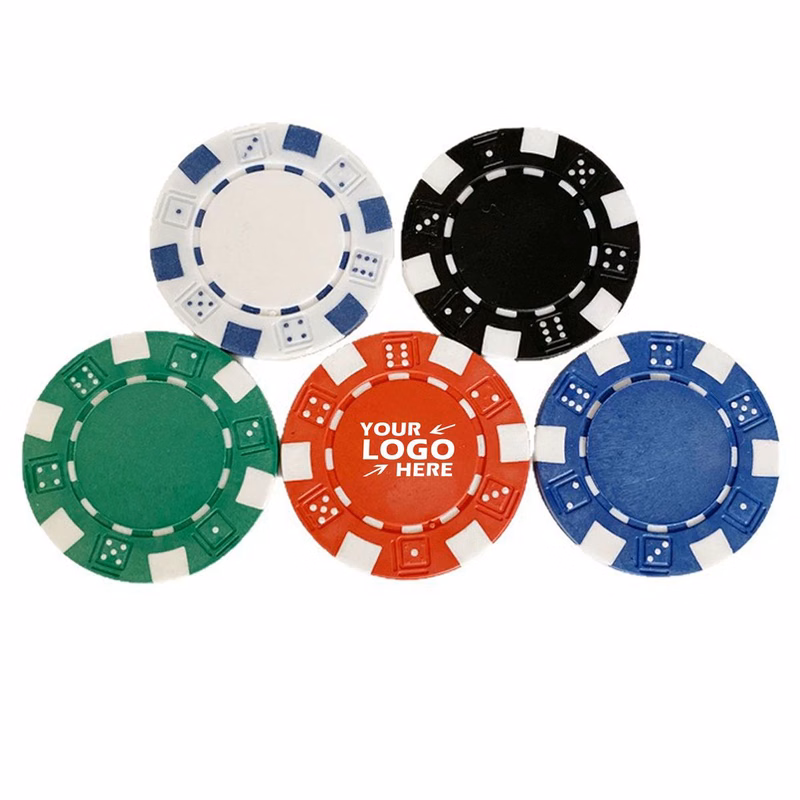 Premium Blank Custom Casino Chips