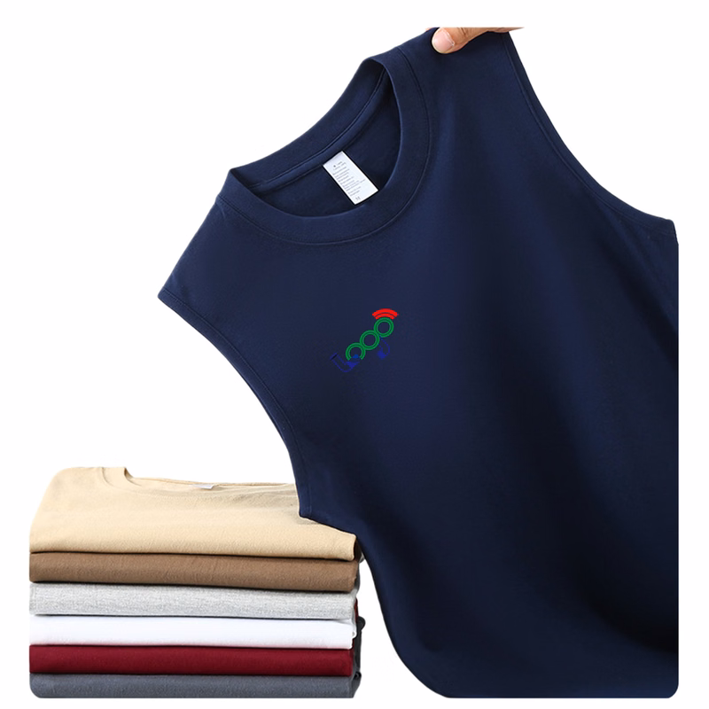 Polyester Hooded Casual Sports T-Shirt