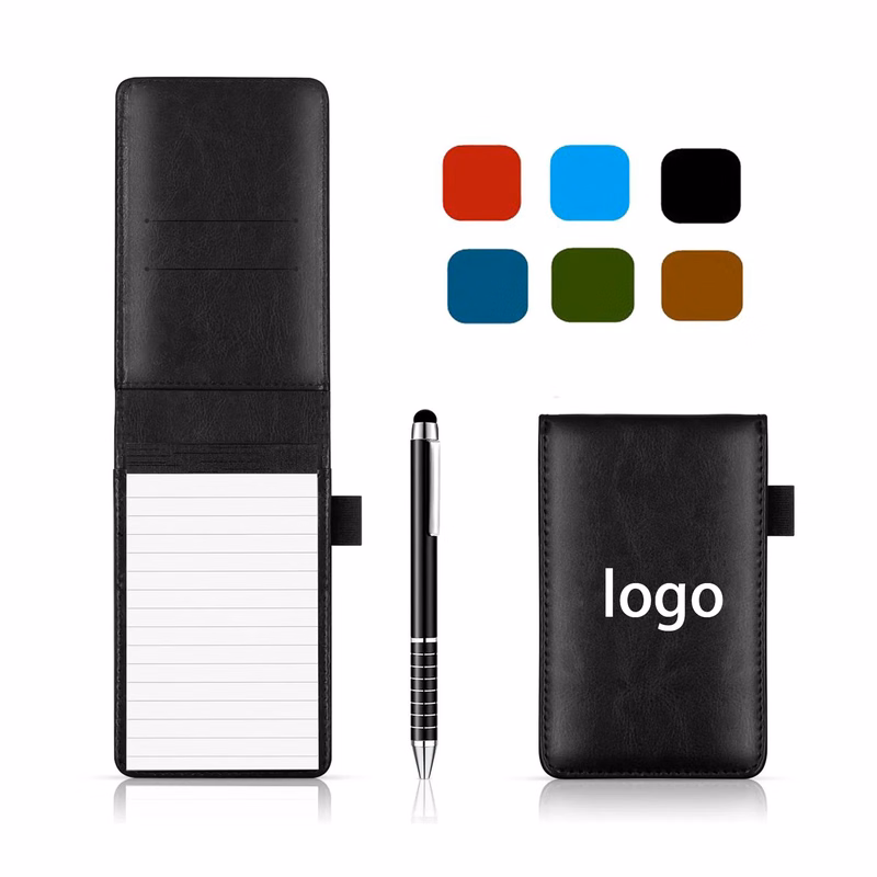 PU Leather Notepad Set