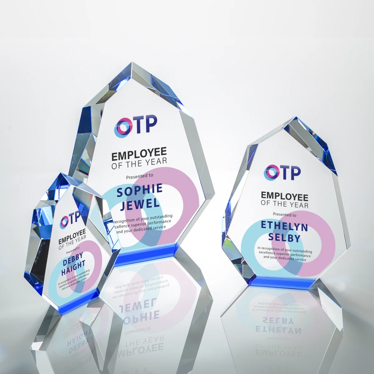 Norwood VividPrint™ Award - Blue 1