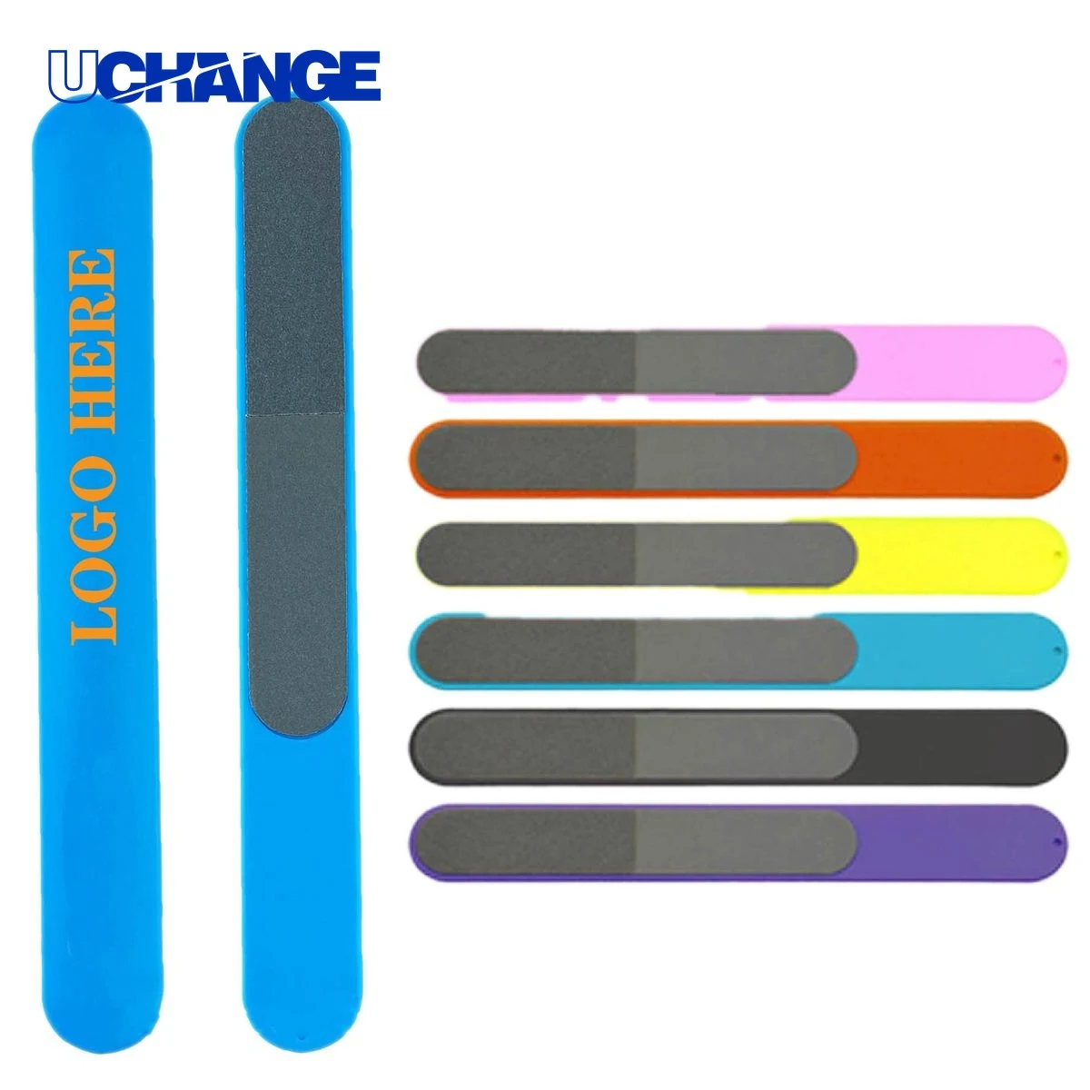 Custom Plastic Nail File Tool 1