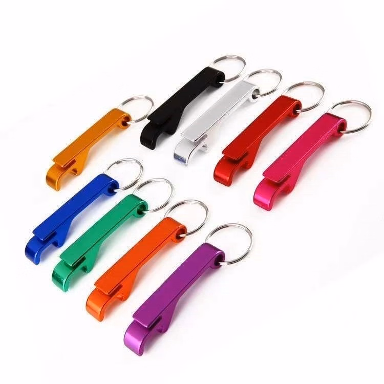 Can Opener Keychain Ring
