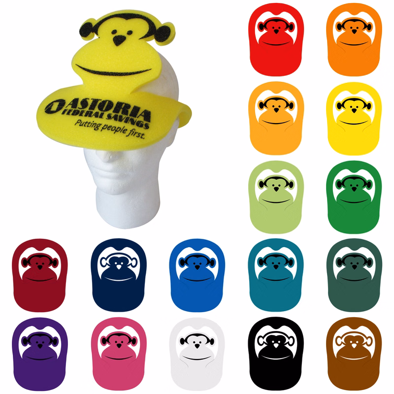 Monkey Popup Visor