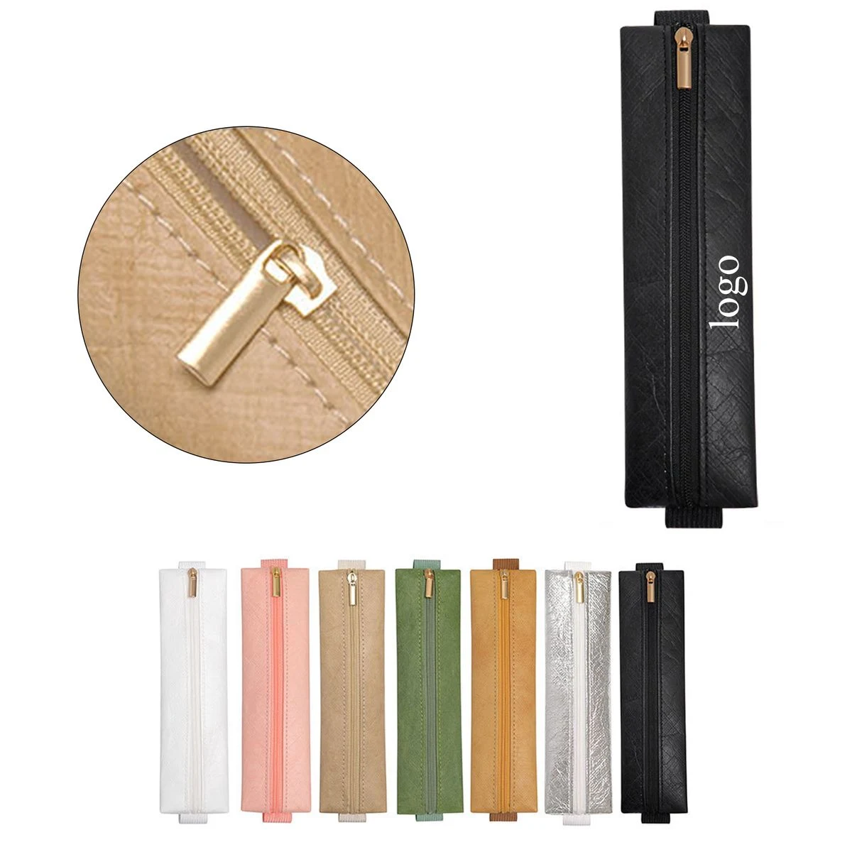 Custom Promotional Leather Slim Pouch 1
