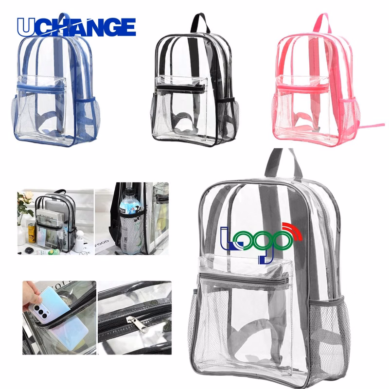 Durable Waterproof Clear Backpack