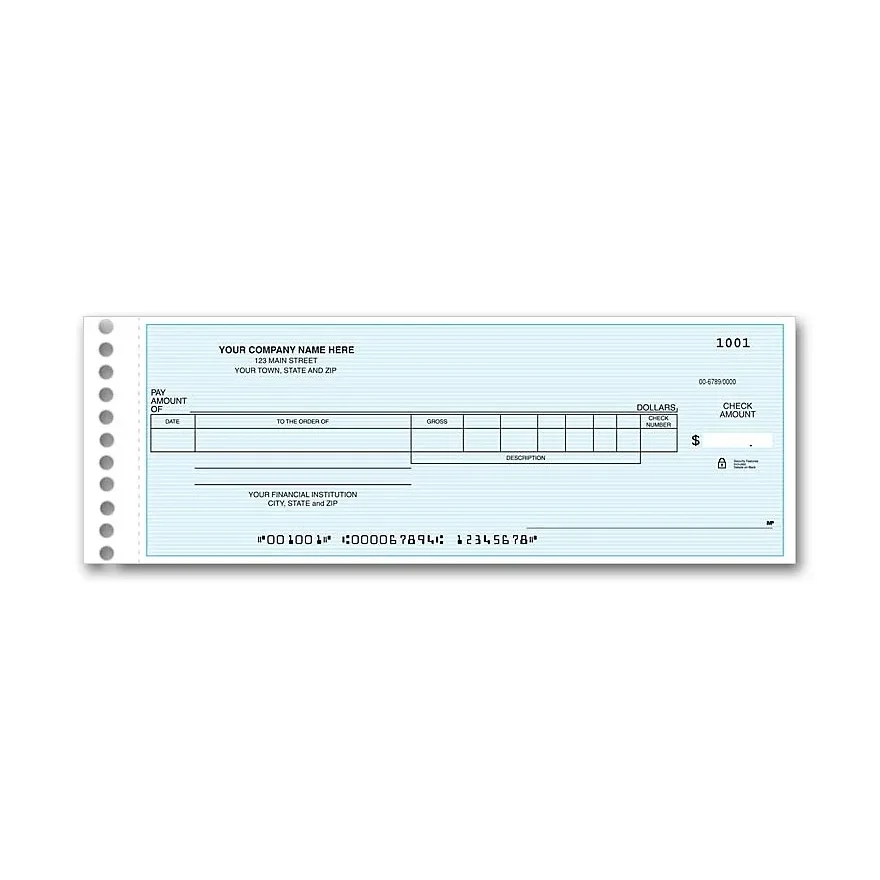 Checks, Payroll/General Expense Center 1