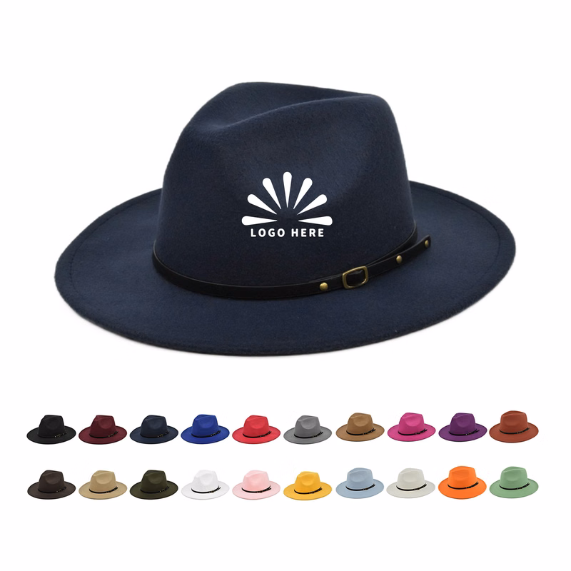 Women Felt Jazz Hat