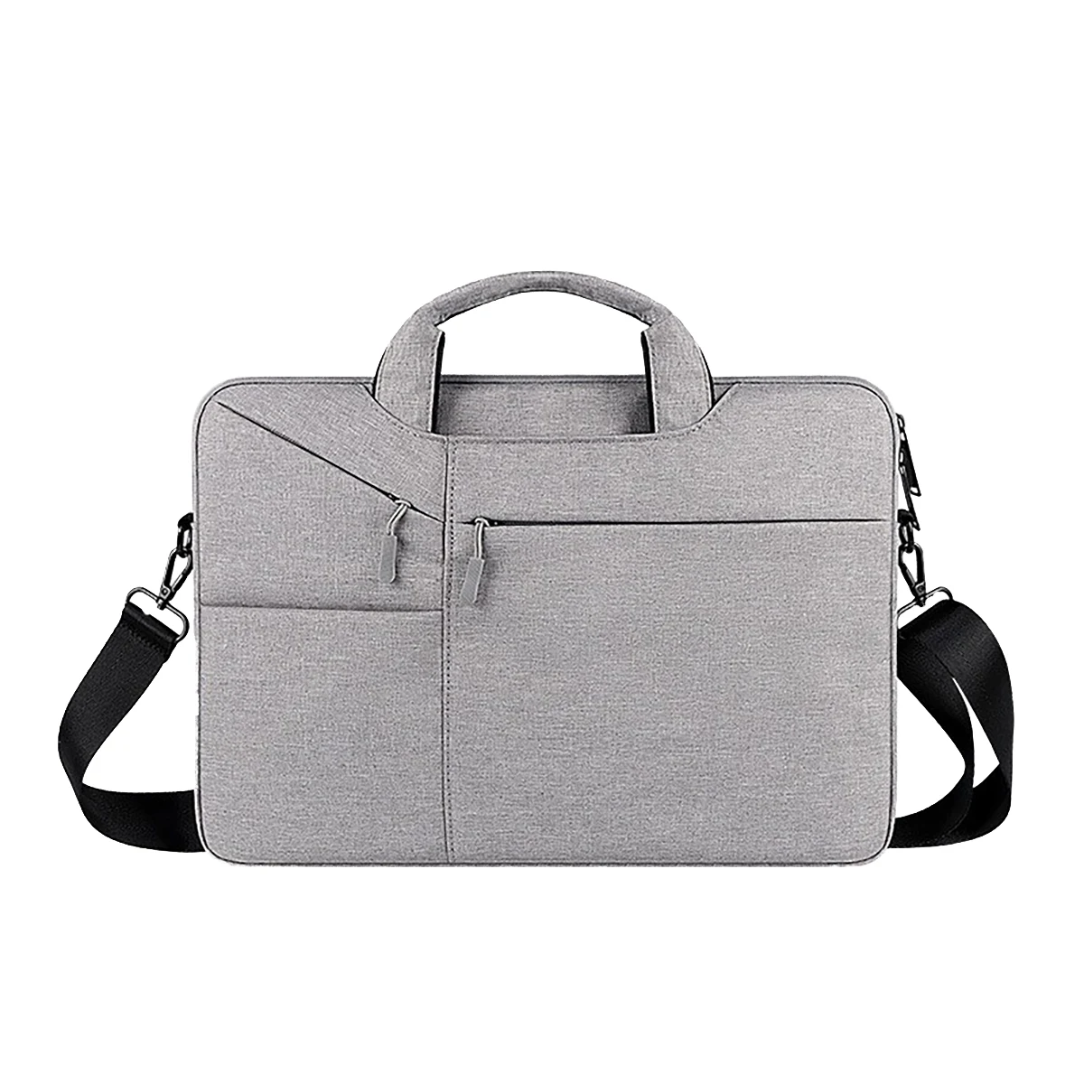 Jacquard Laptop Case with Shoulder Strap 1