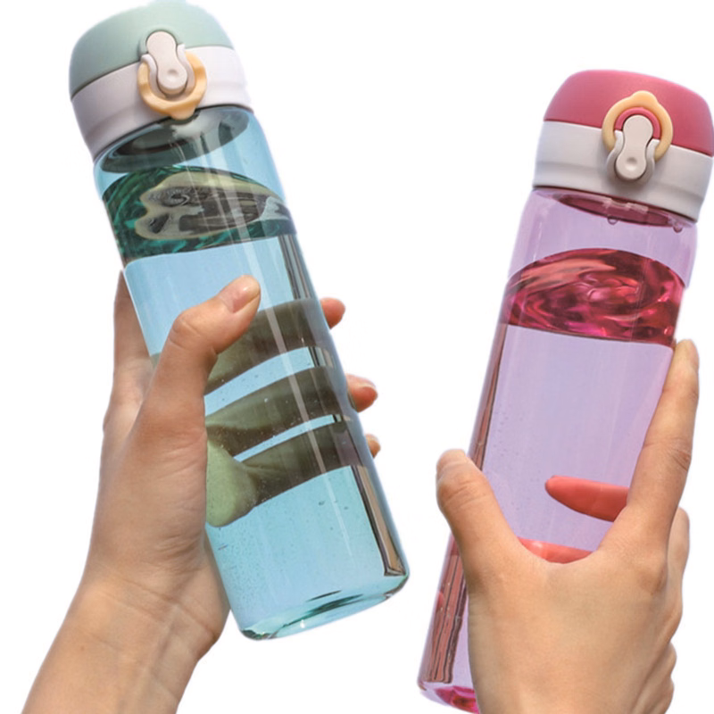 Clear Reusable Water Bottle