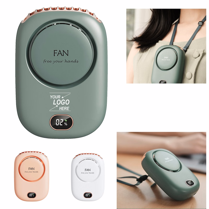 Portable Mini Waist and Neck Cooling Fan