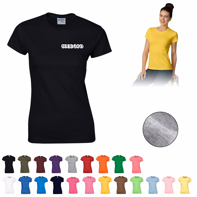 Womens Cotton Short Sleeve Shirt