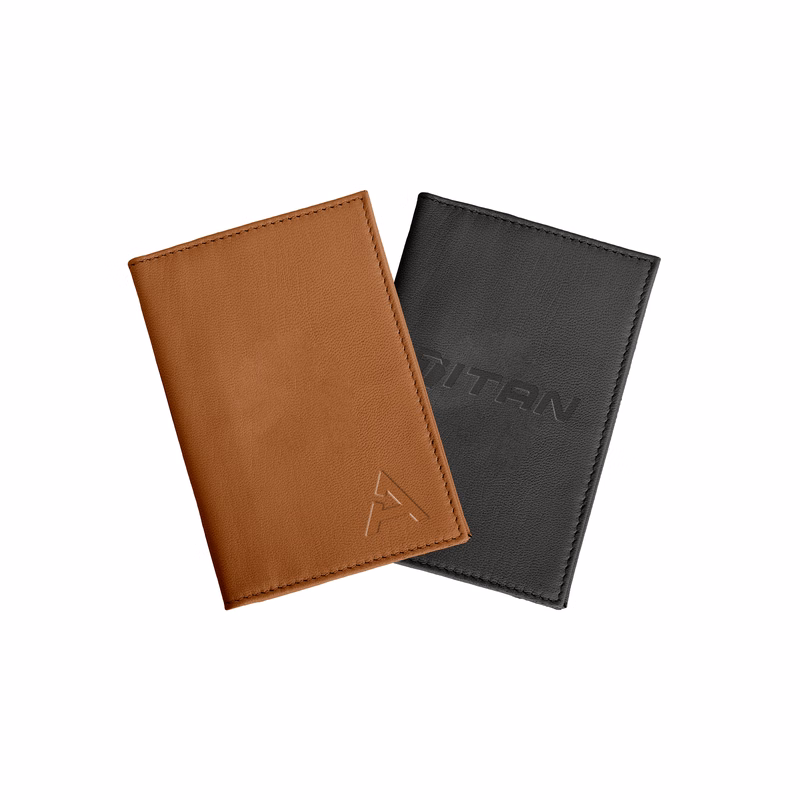 Saver Leather Passport Cases