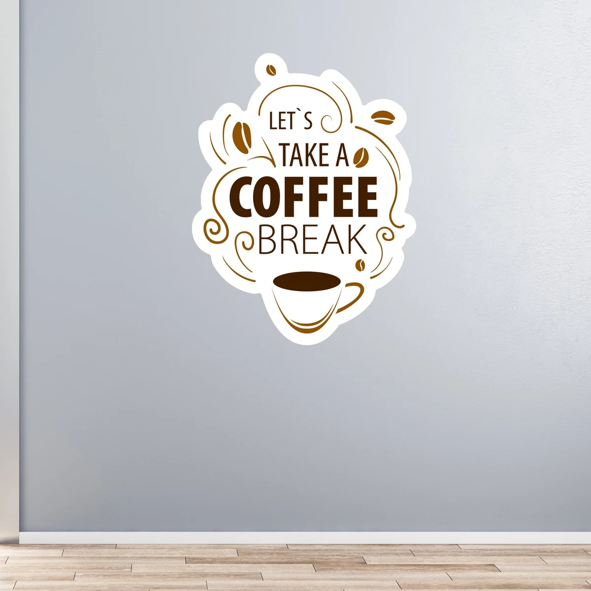 12"x12" Custom Wall Decals (High Quantity) 1