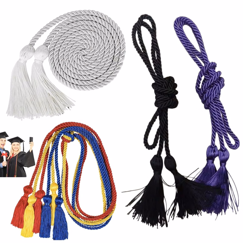 Grad Day Honor Cord with Tassels