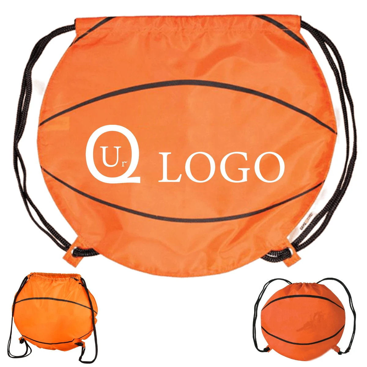18.5X15.35 Inch Terylene Drawstring Backpack 1