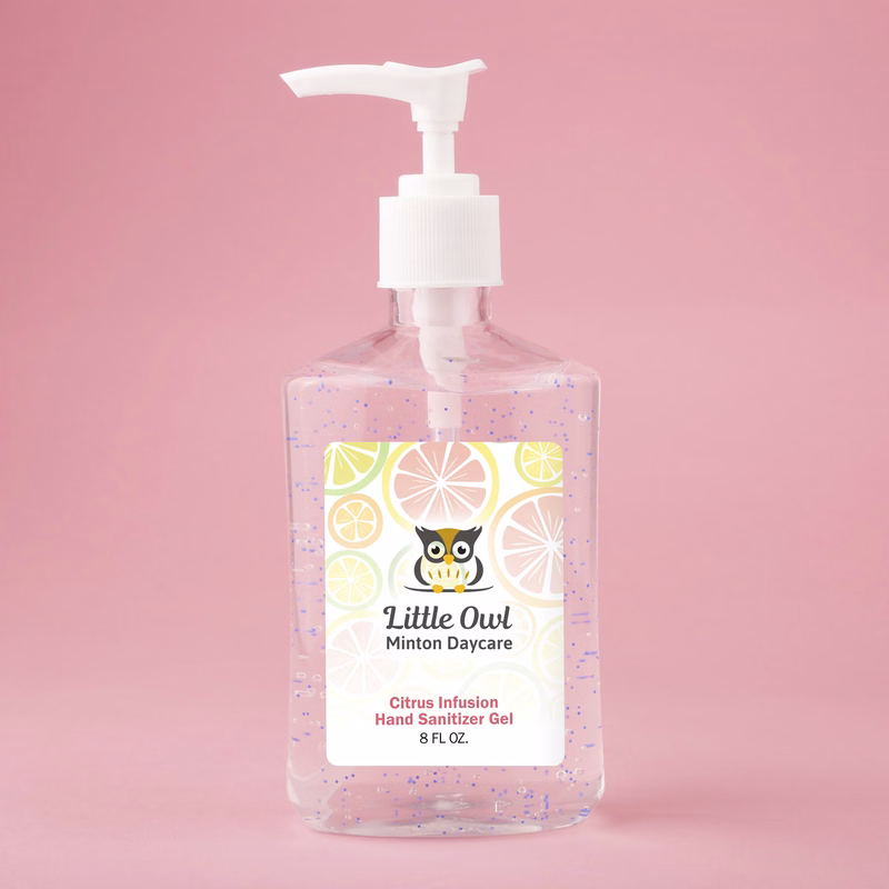 Hand Sanitizer with Moisturizing Beads: 8 oz