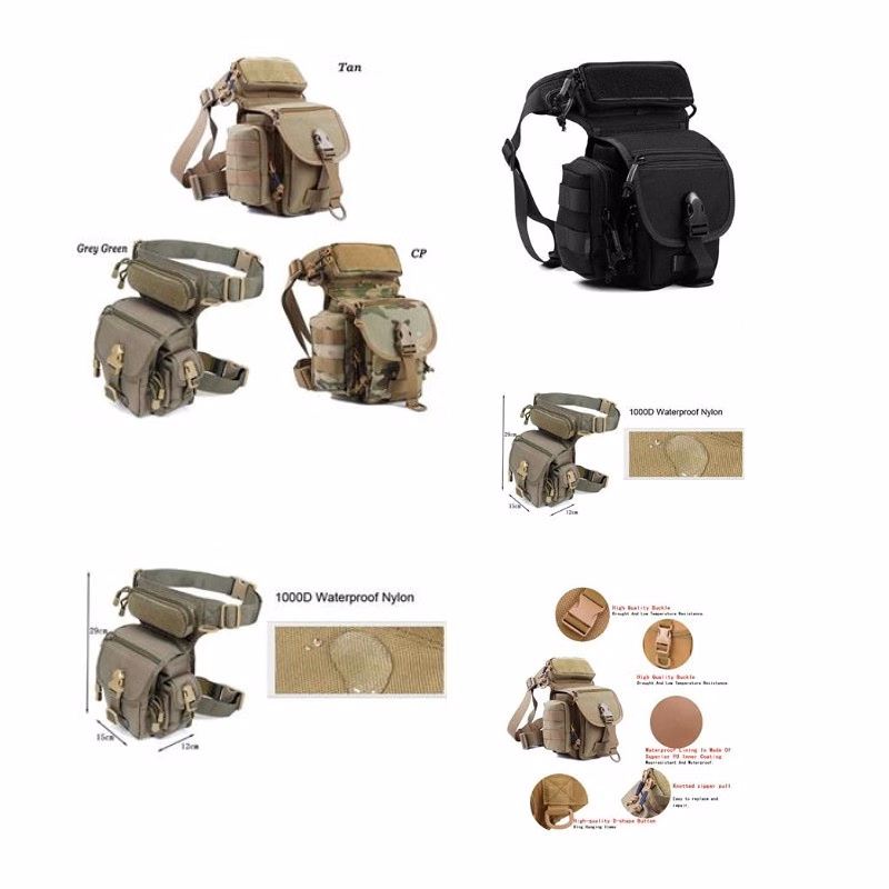 Portable Outdoor Leg Bag