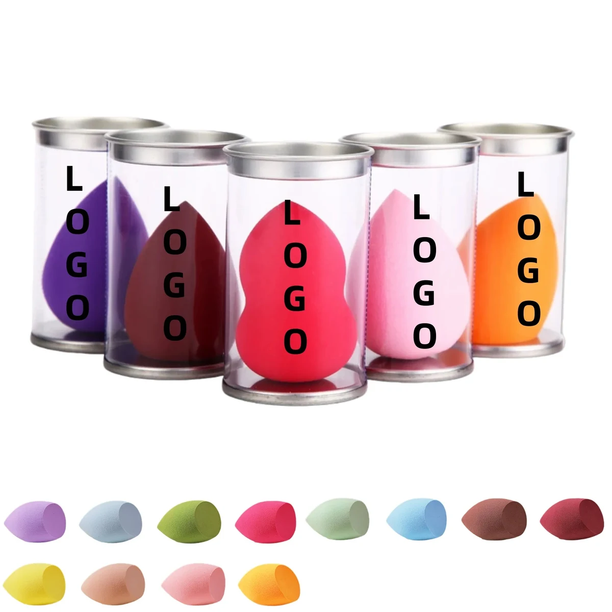 Latex Free Makeup Blending Sponge Wet Dry Use for Foundation 1