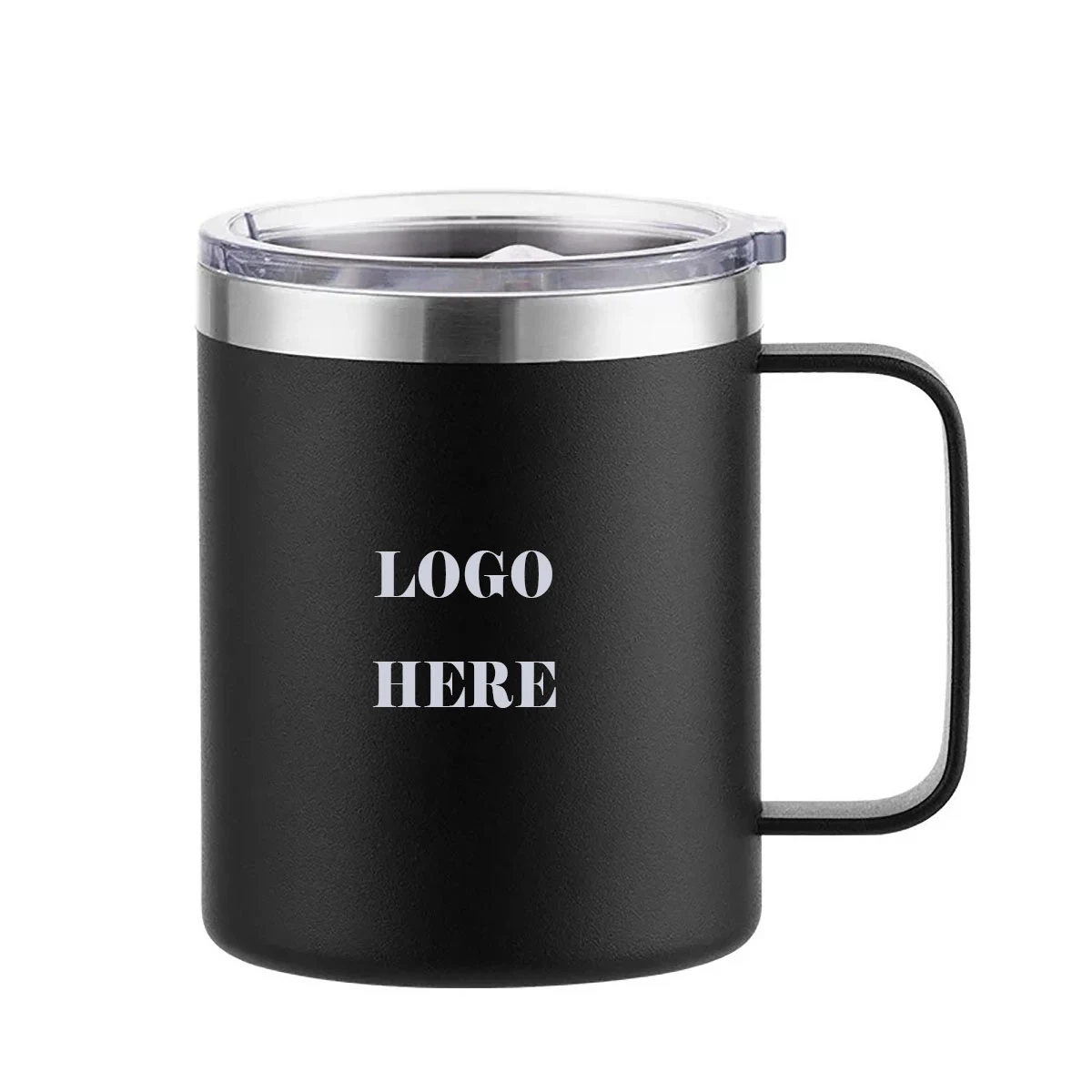 12oz Stainless Steel Insulated Coffee Mug 1