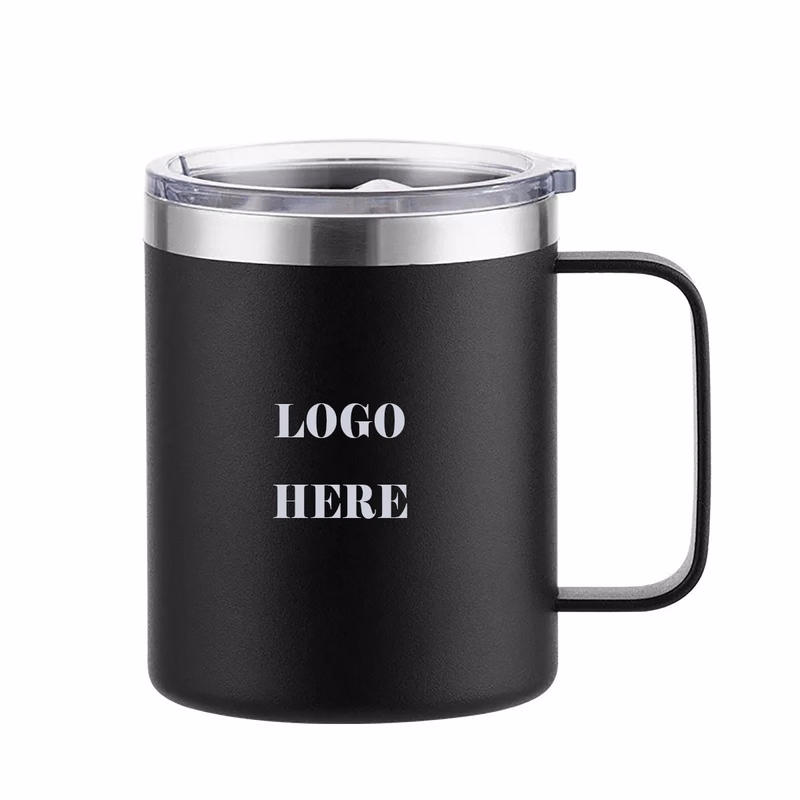 12oz Stainless Steel Insulated Coffee Mug
