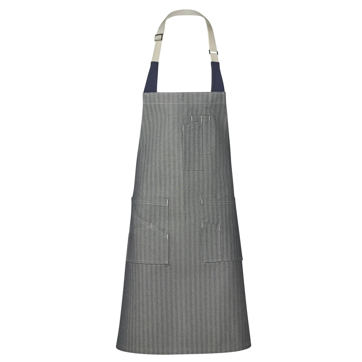 Red Kap® Herringbone Flex Strap Utility Bib Apron 1