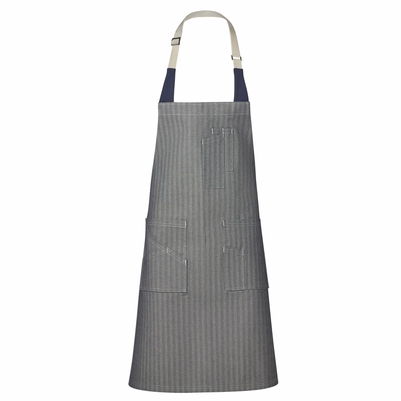 Red Kap® Herringbone Flex Strap Utility Bib Apron