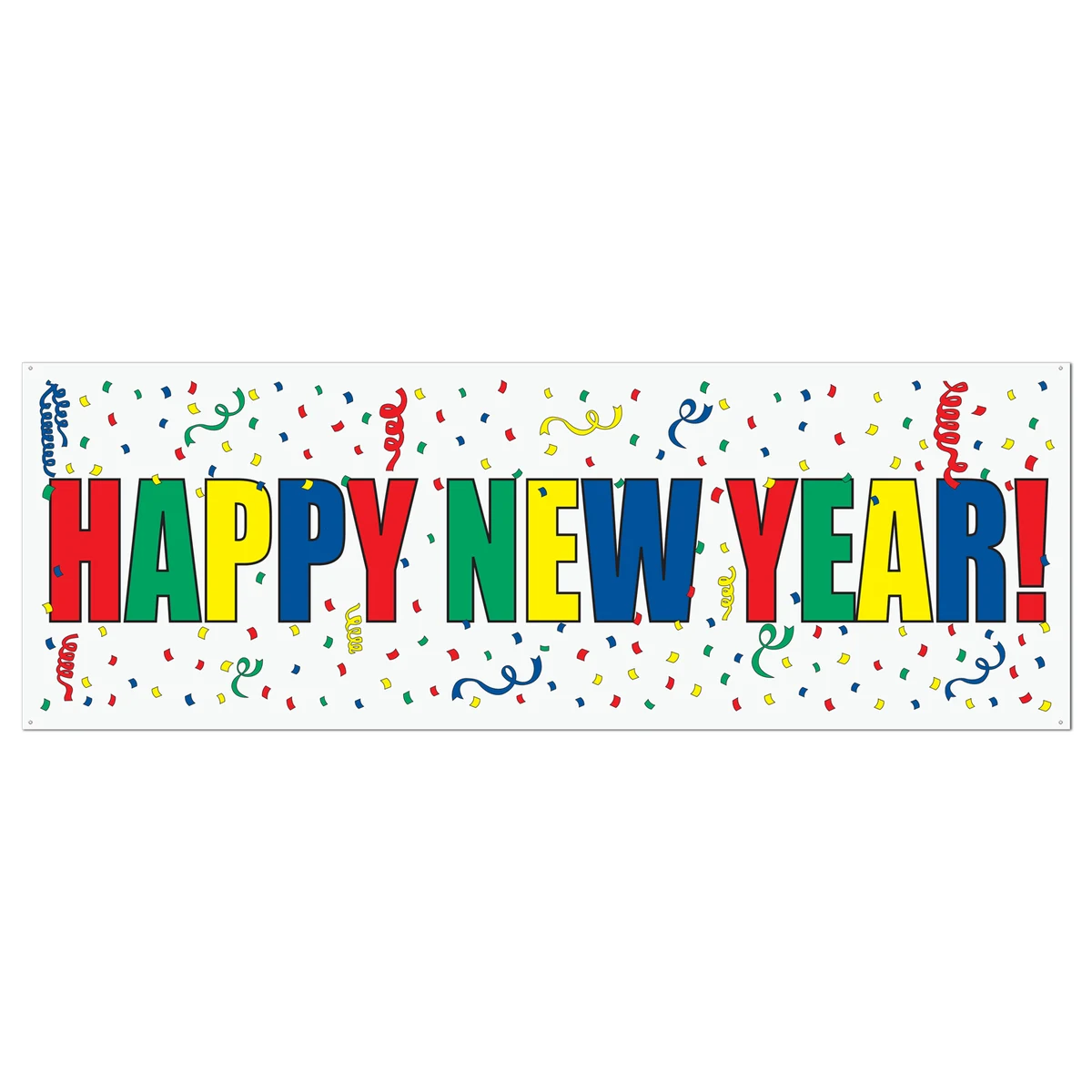 Happy New Year Sign Banner 1